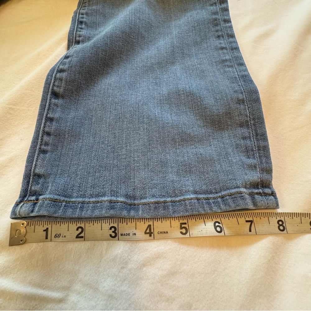 Good American Good Straight Blue Jeans Women’s high rise size 18 - Picture 6 of 10